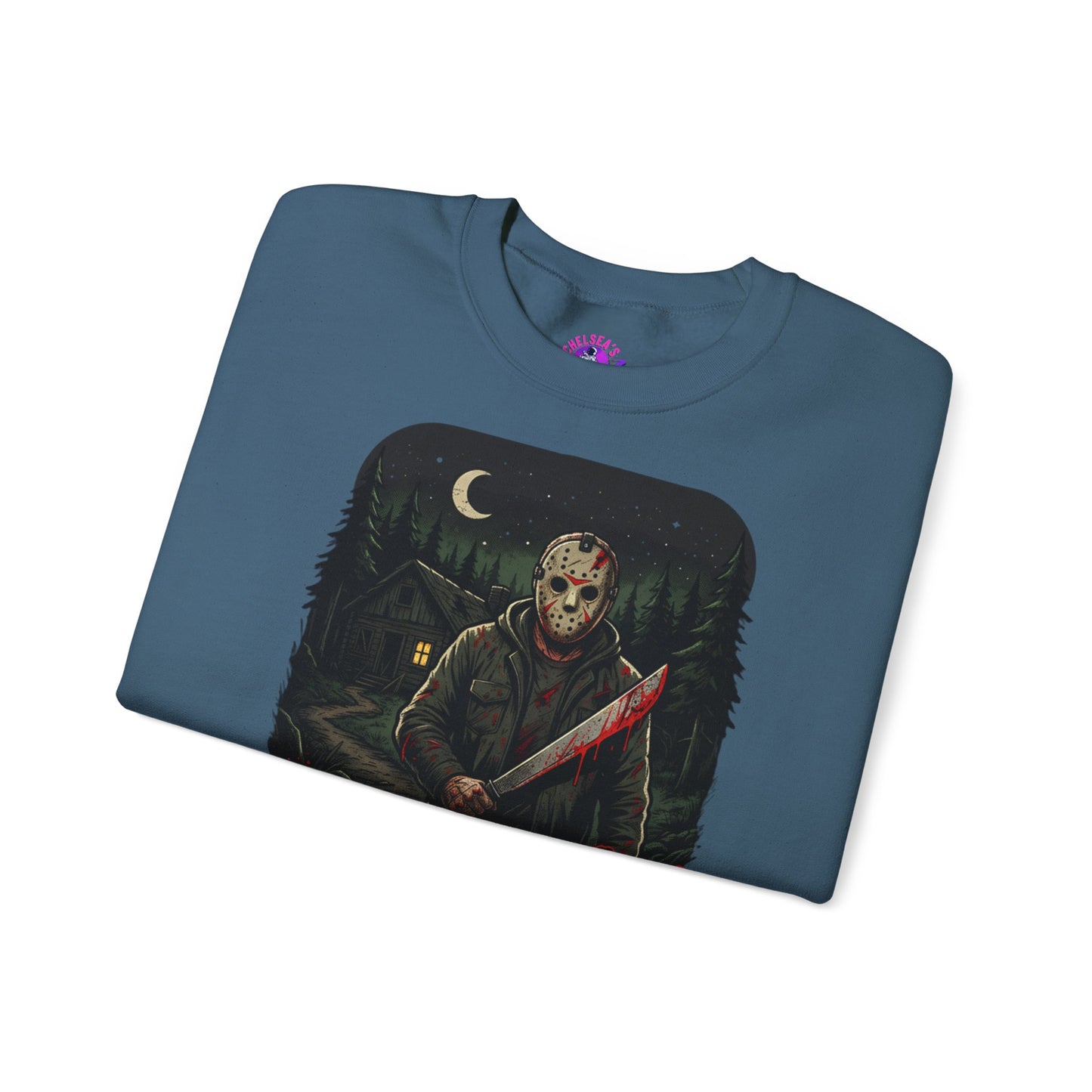 He Sees You Sweater