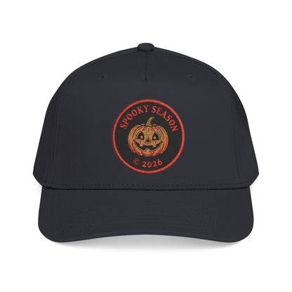 Spooky Season Embroidered Patch Cap