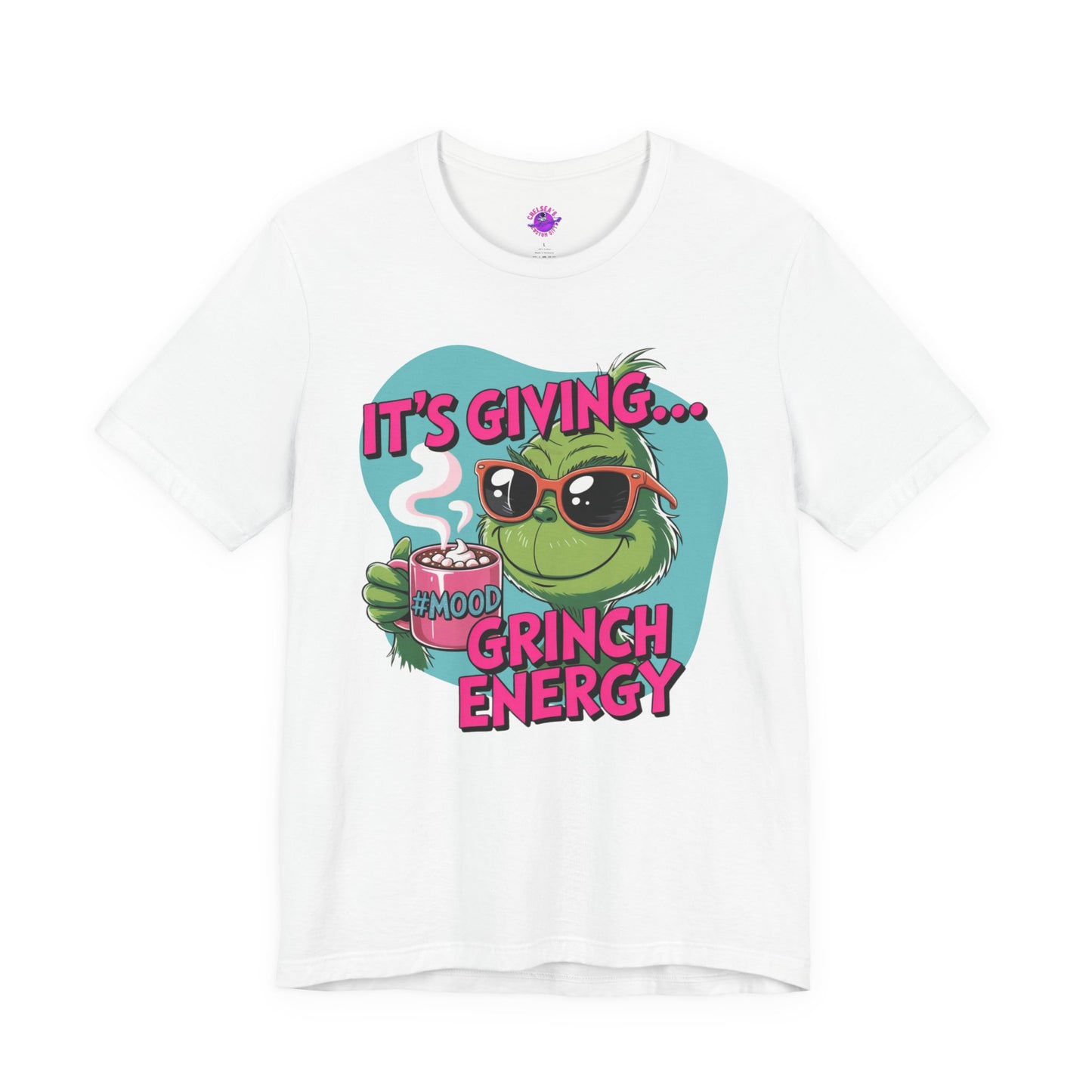 Custom Graphic Short Sleeve T-Shirt