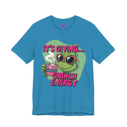 It’s Giving… Grinch Energy