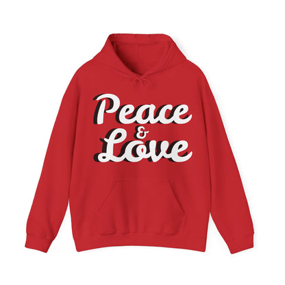 Peace & Love Hoodie