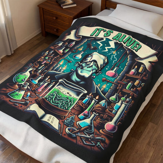 Custom Graphic Plush Blanket