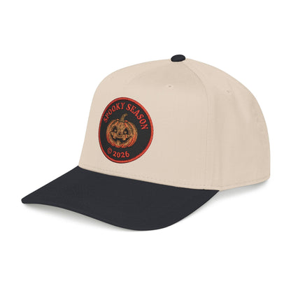 Spooky Season Embroidered Patch Cap