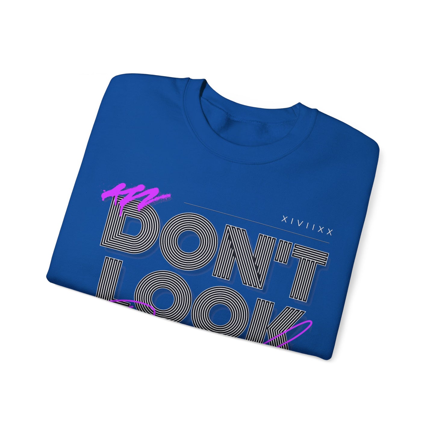 Don't Look Back Sweater