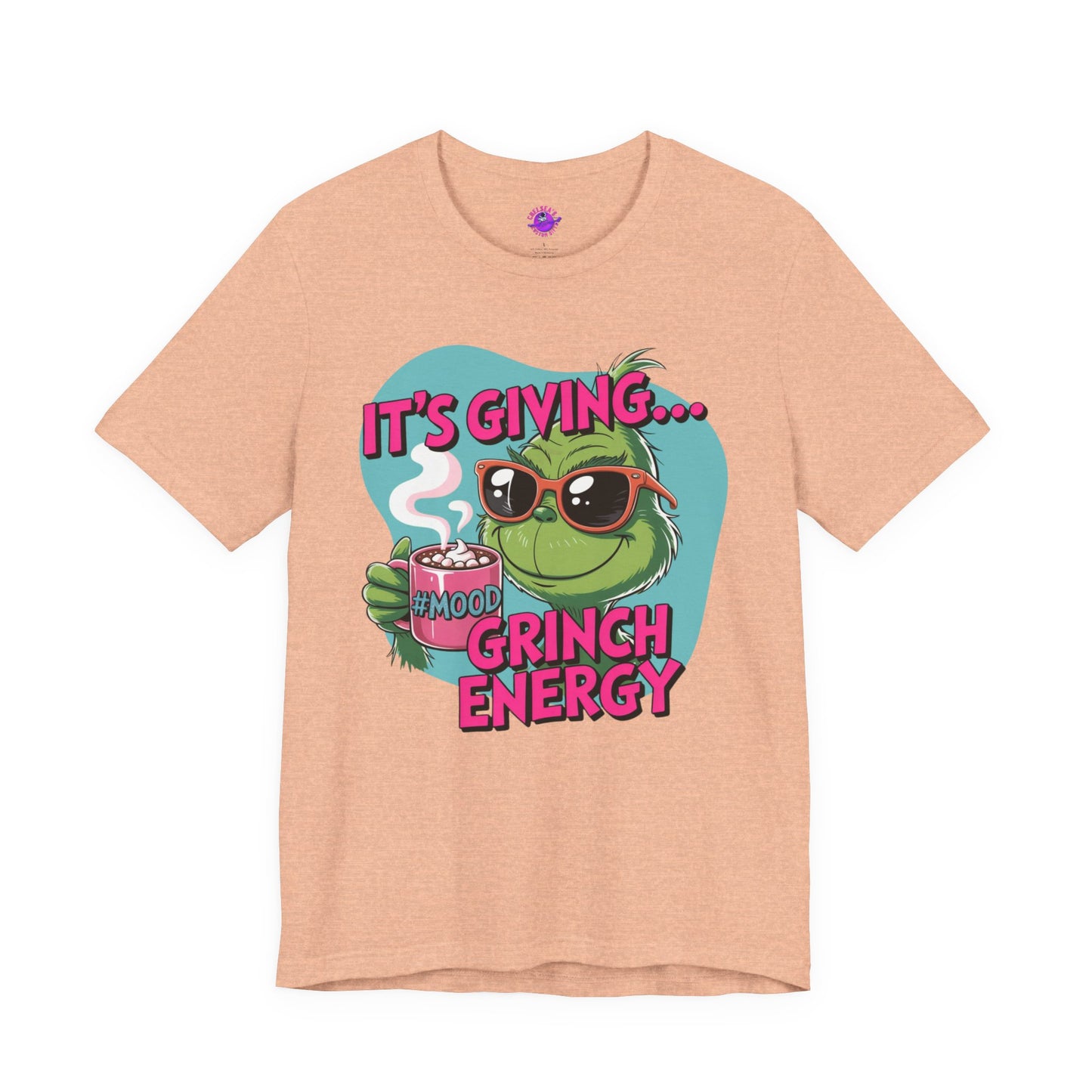Custom Graphic Short Sleeve T-Shirt