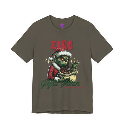 Zero Gifts Given