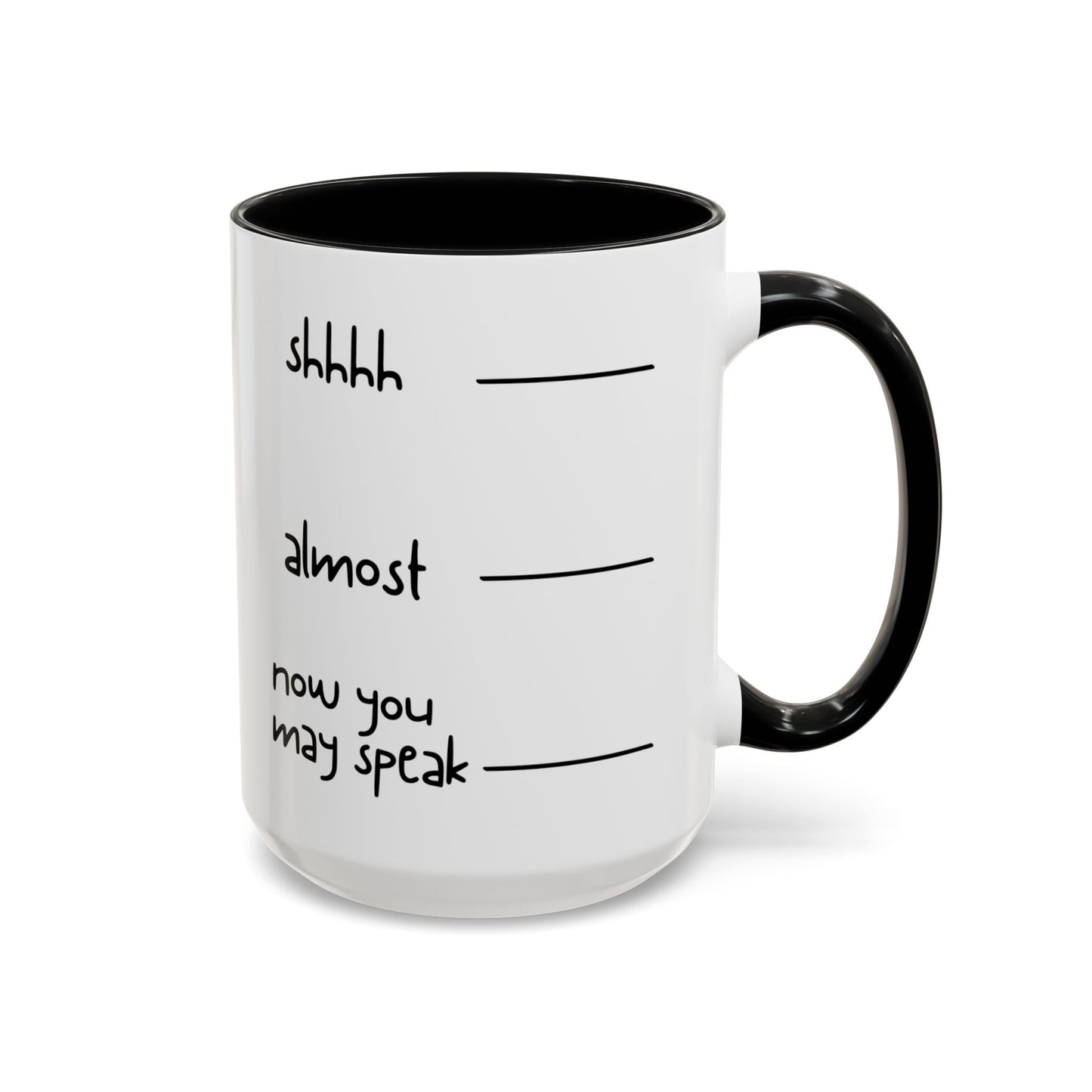 Shhhh Coffee Mug