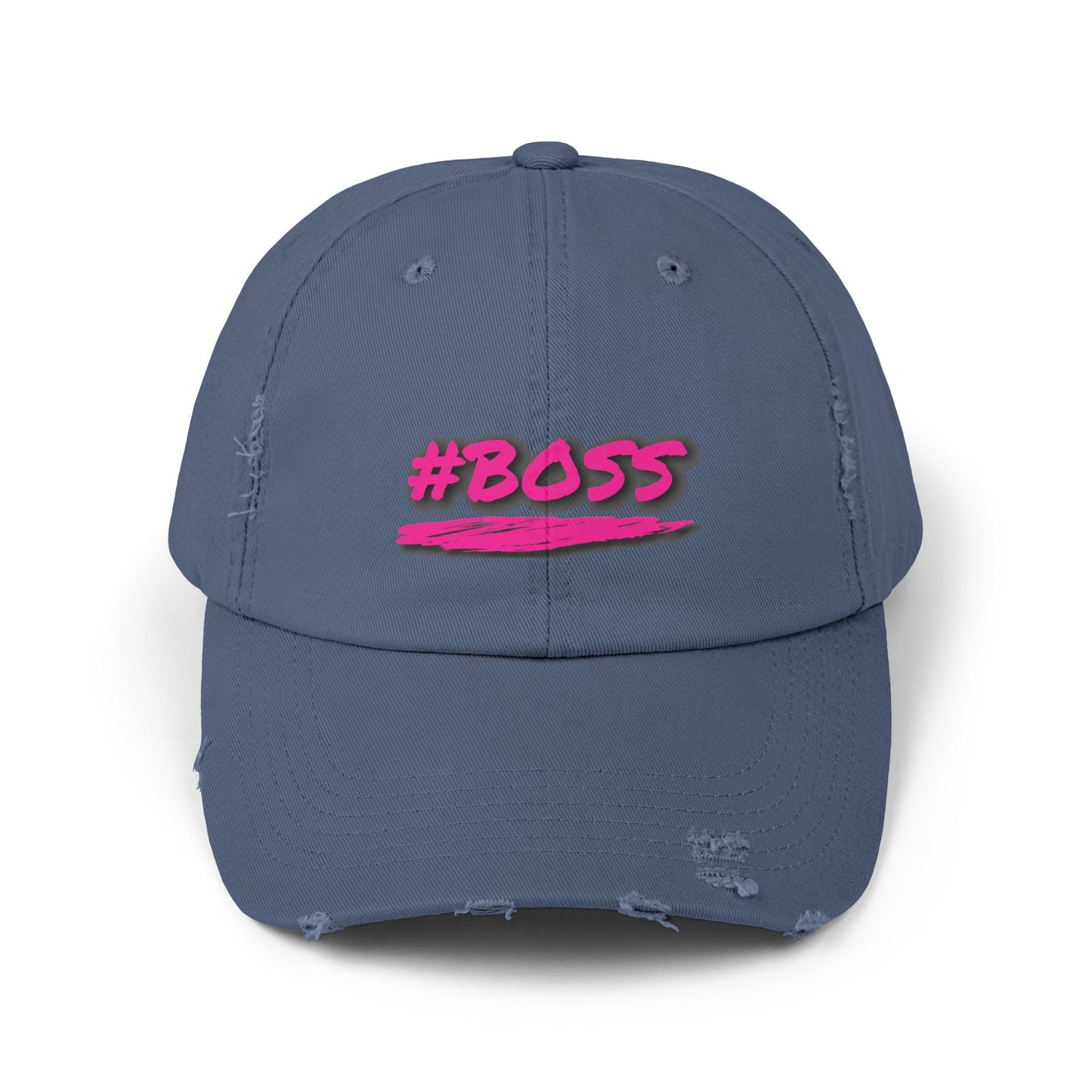 #Boss Cap