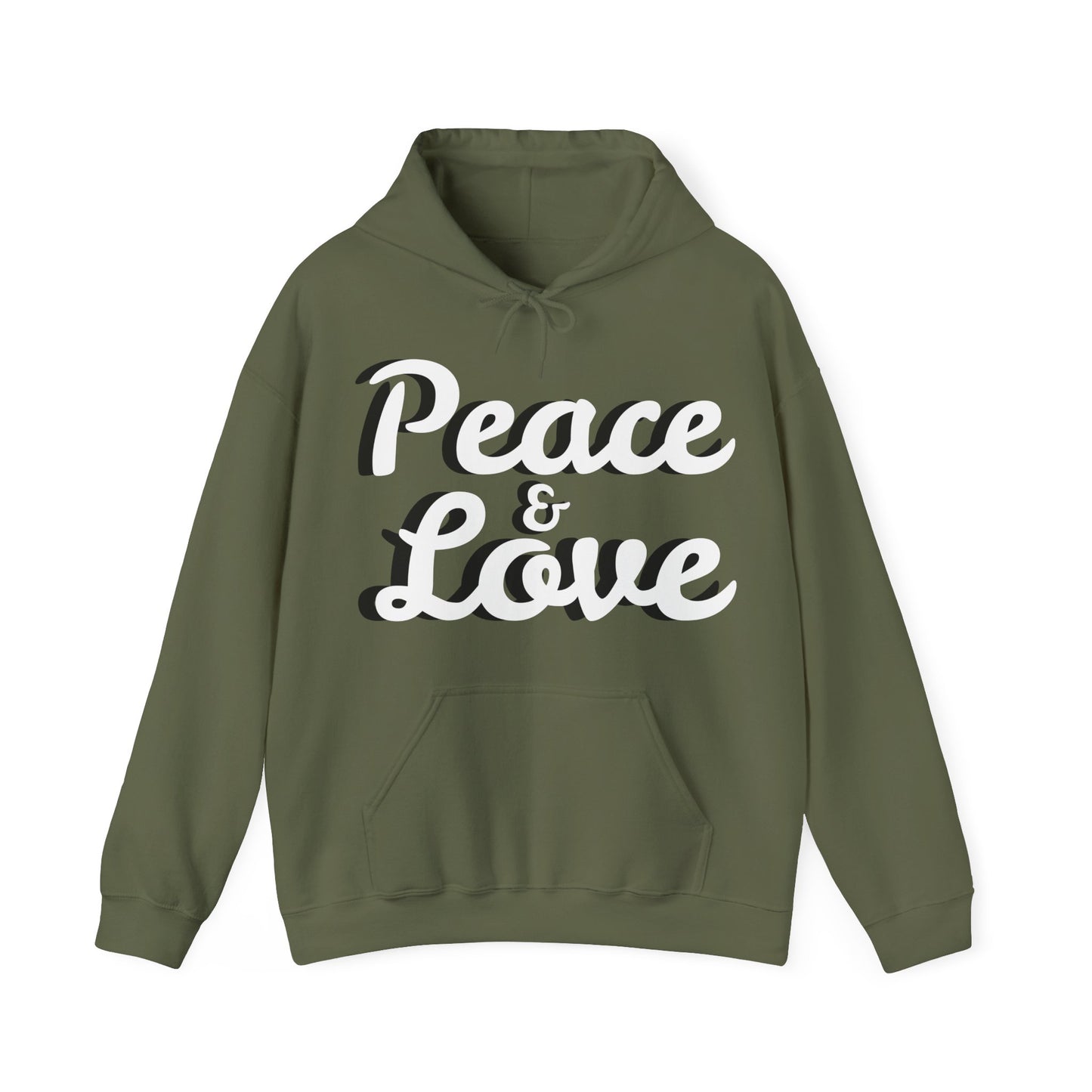 Peace & Love Hoodie