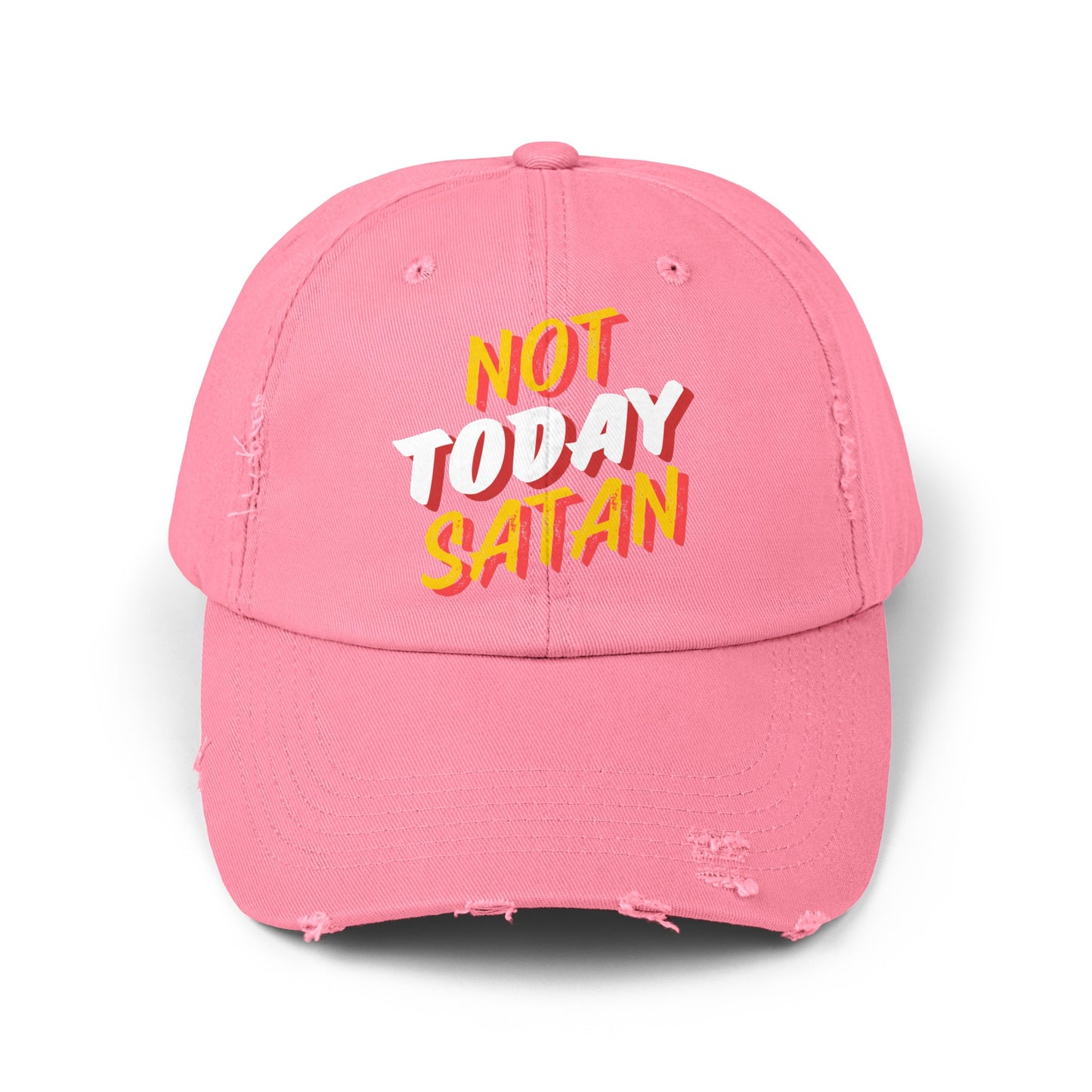 Not Today Satan Cap