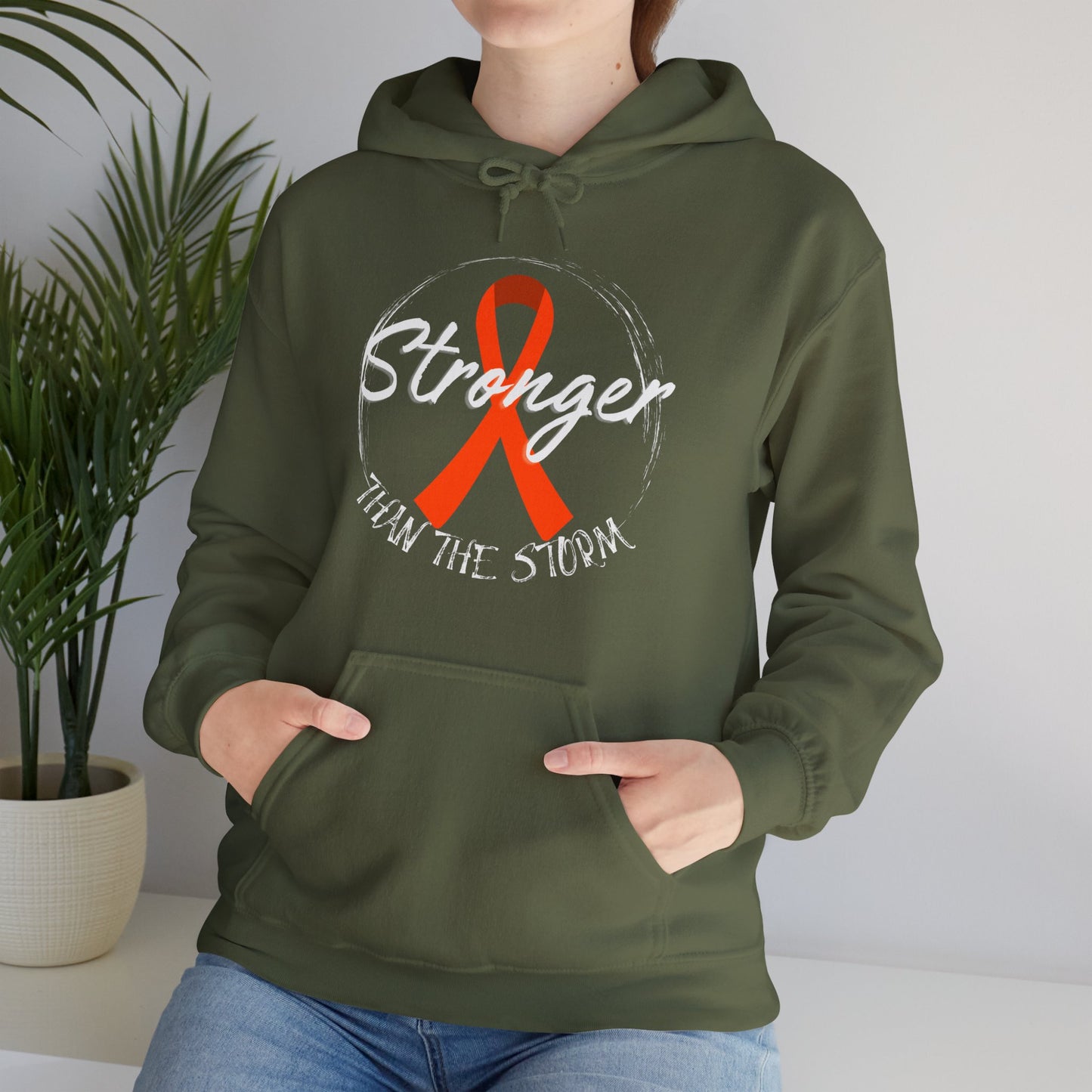 Stronger Than The Storm Hoodie