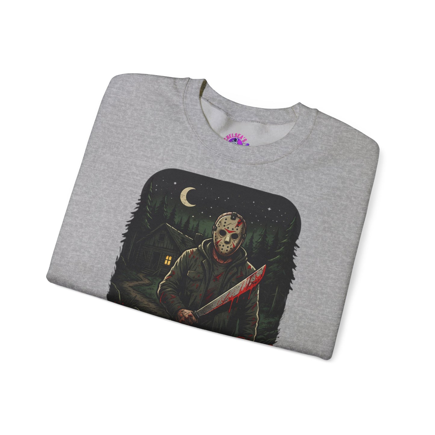 He Sees You Sweater