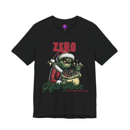 Zero Gifts Given