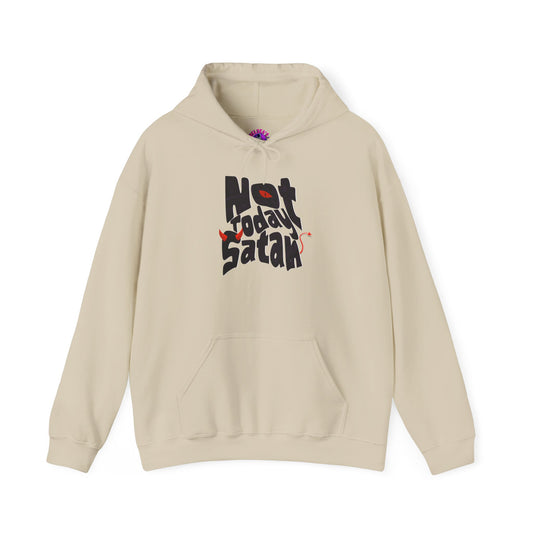 Not Today Satan! Hoodie