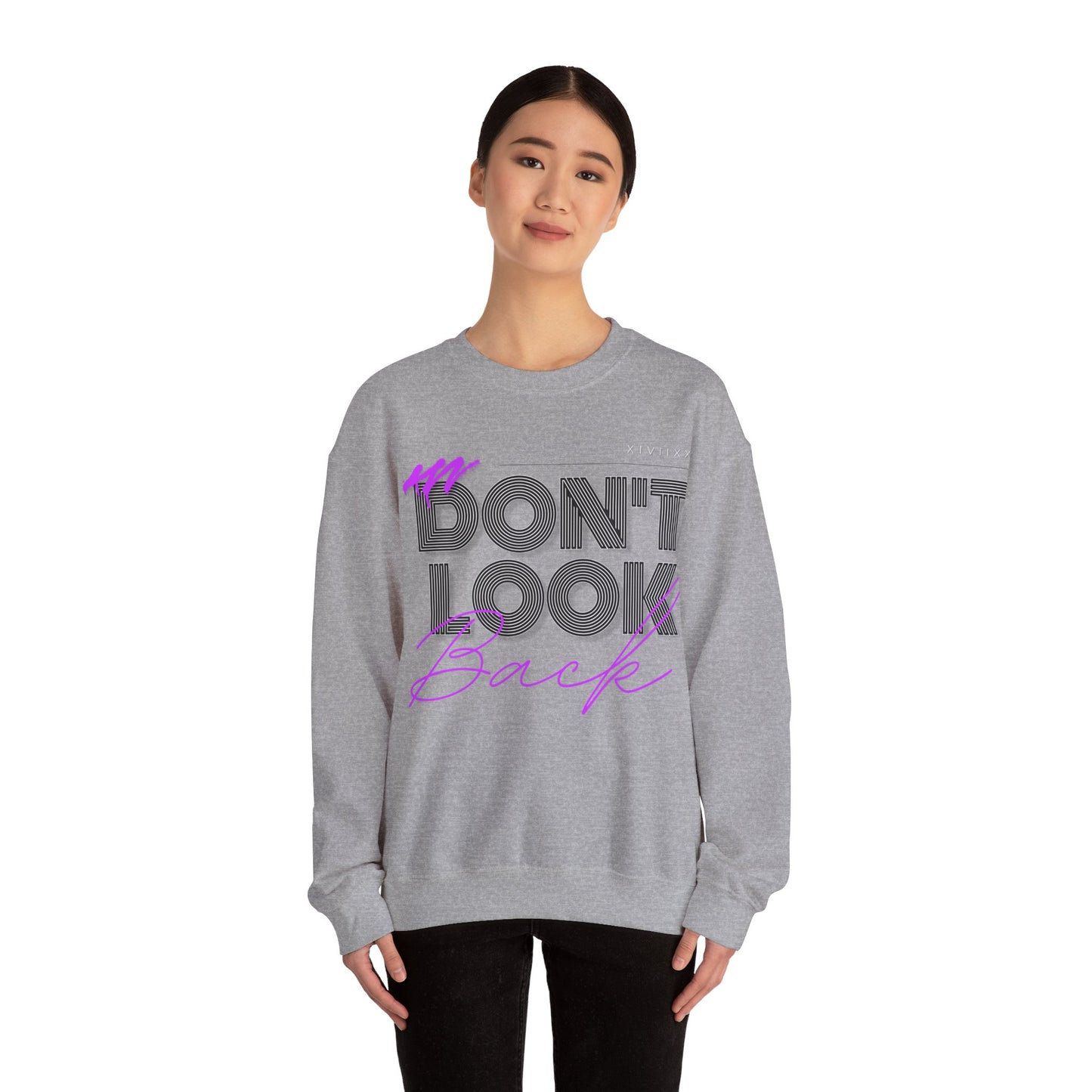 Don't Look Back Sweater