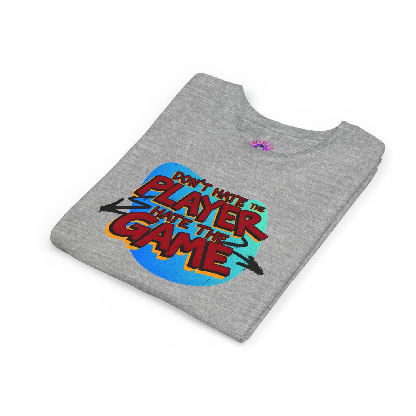 Don't Hate The Player!