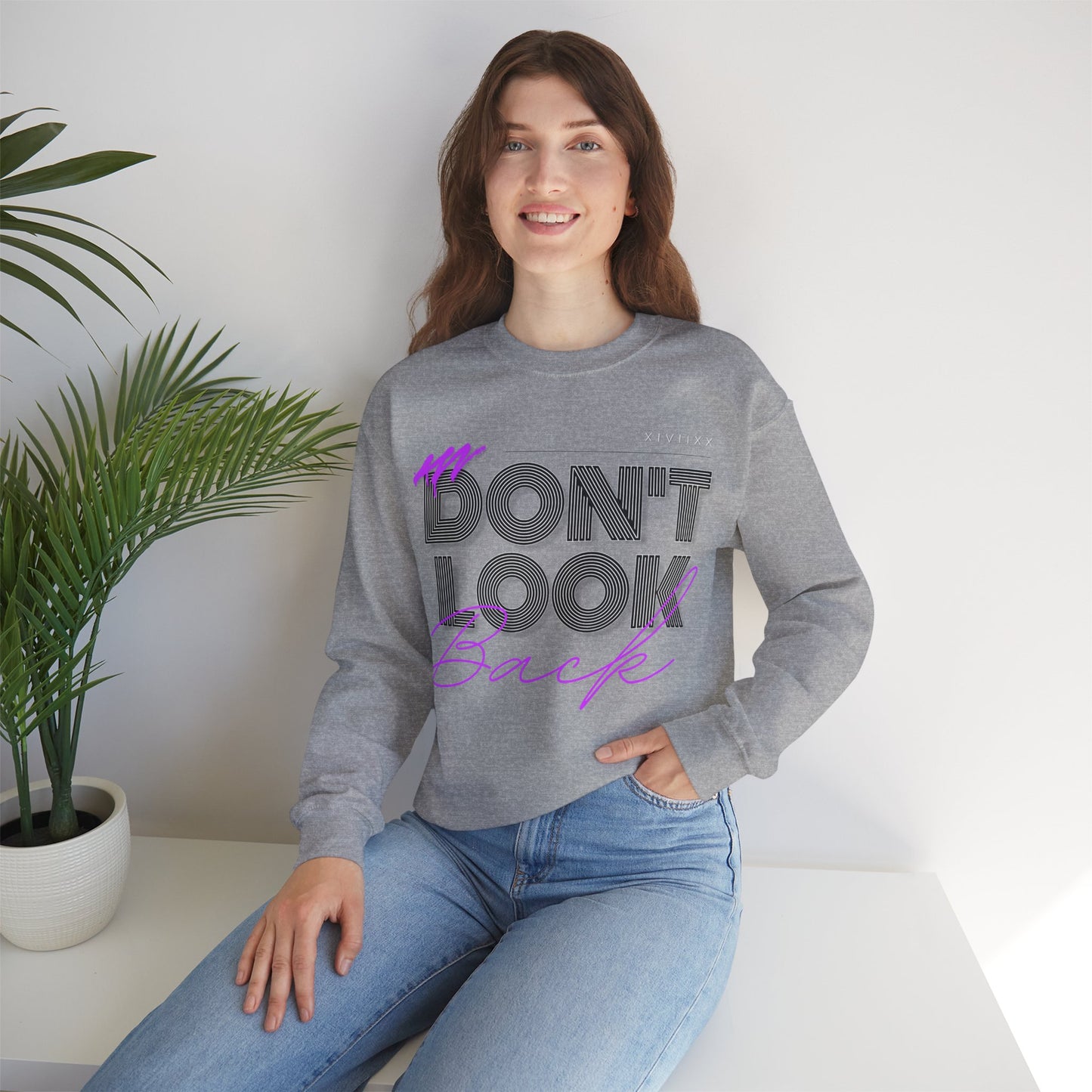 Don't Look Back Sweater