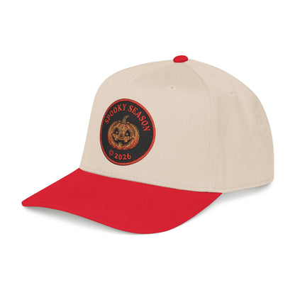 Spooky Season Embroidered Patch Cap