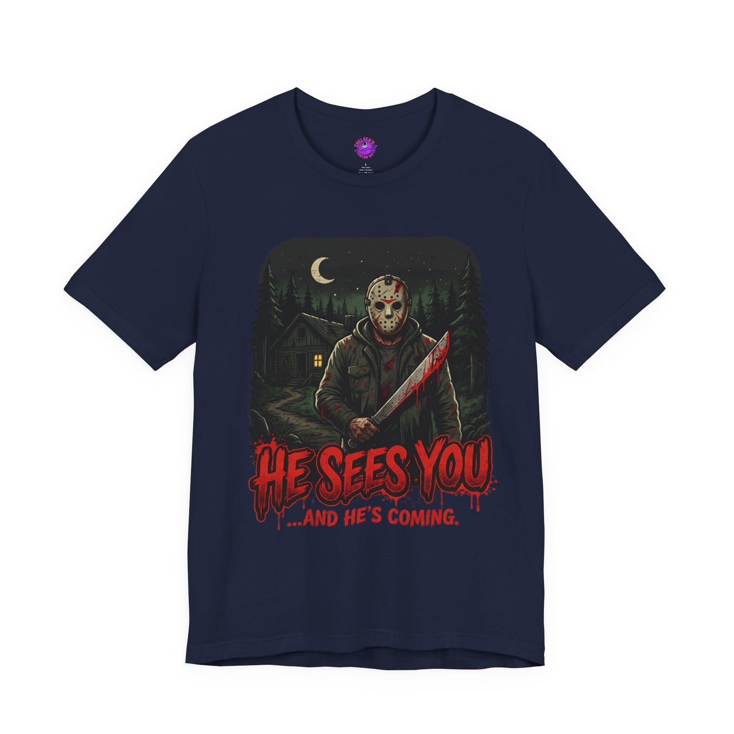 He Sees You!