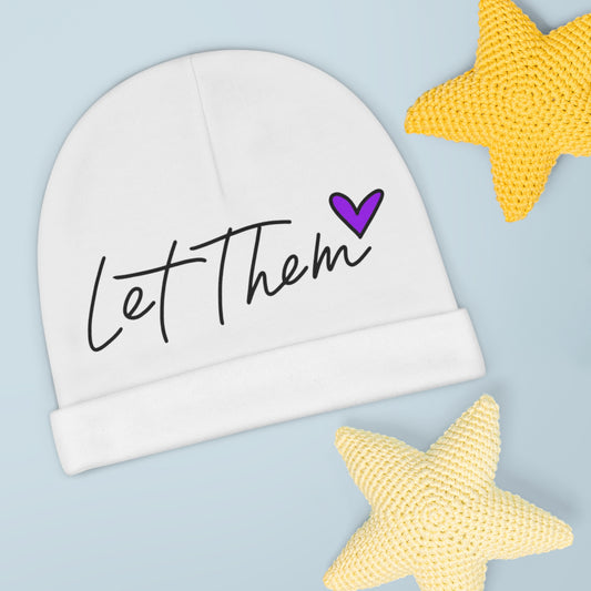 Let Them Love Beanie