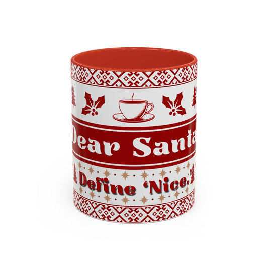 Dear Santa , Define ‘Nice.’