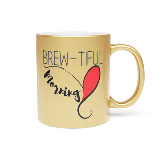 Brew-Tiful Morning Mug