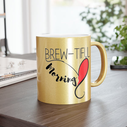 Brew-Tiful Morning Mug