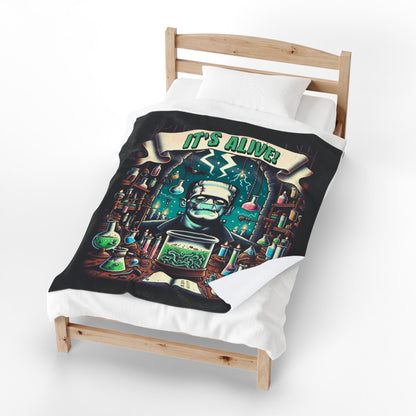 Custom Graphic Plush Blanket