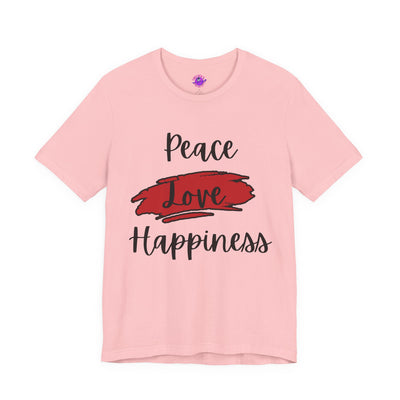 Peace Love Happiness