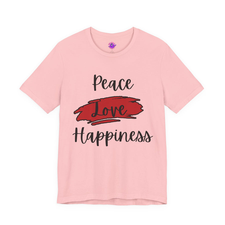 Peace Love Happiness