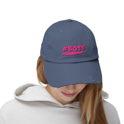 #Boss Cap