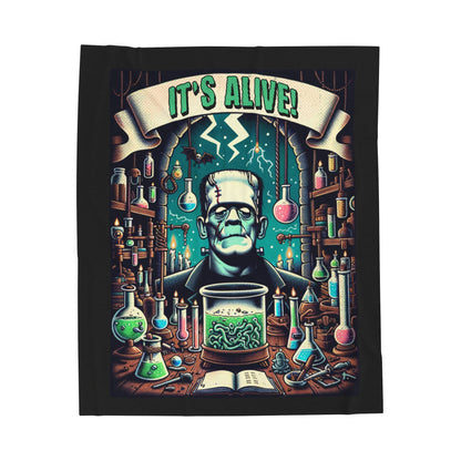 Custom Graphic Plush Blanket