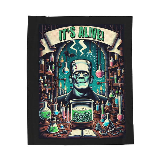 Custom Graphic Plush Blanket