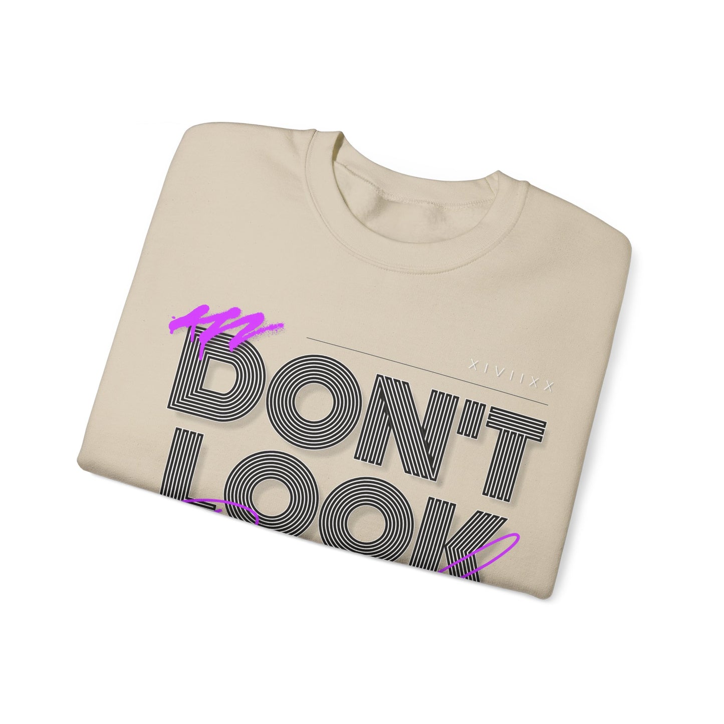 Don't Look Back Sweater