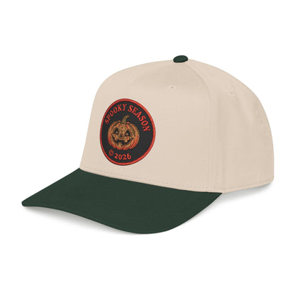 Spooky Season Embroidered Patch Cap