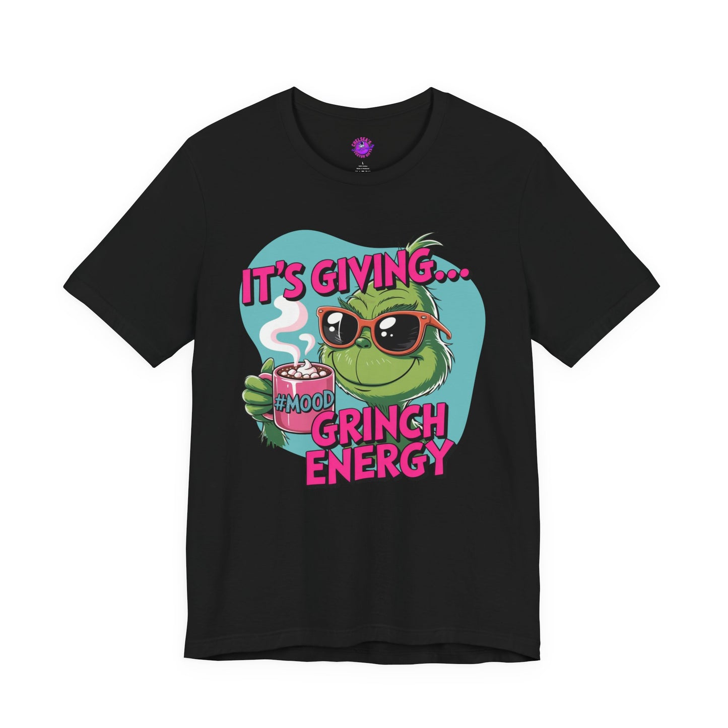 Custom Graphic Short Sleeve T-Shirt
