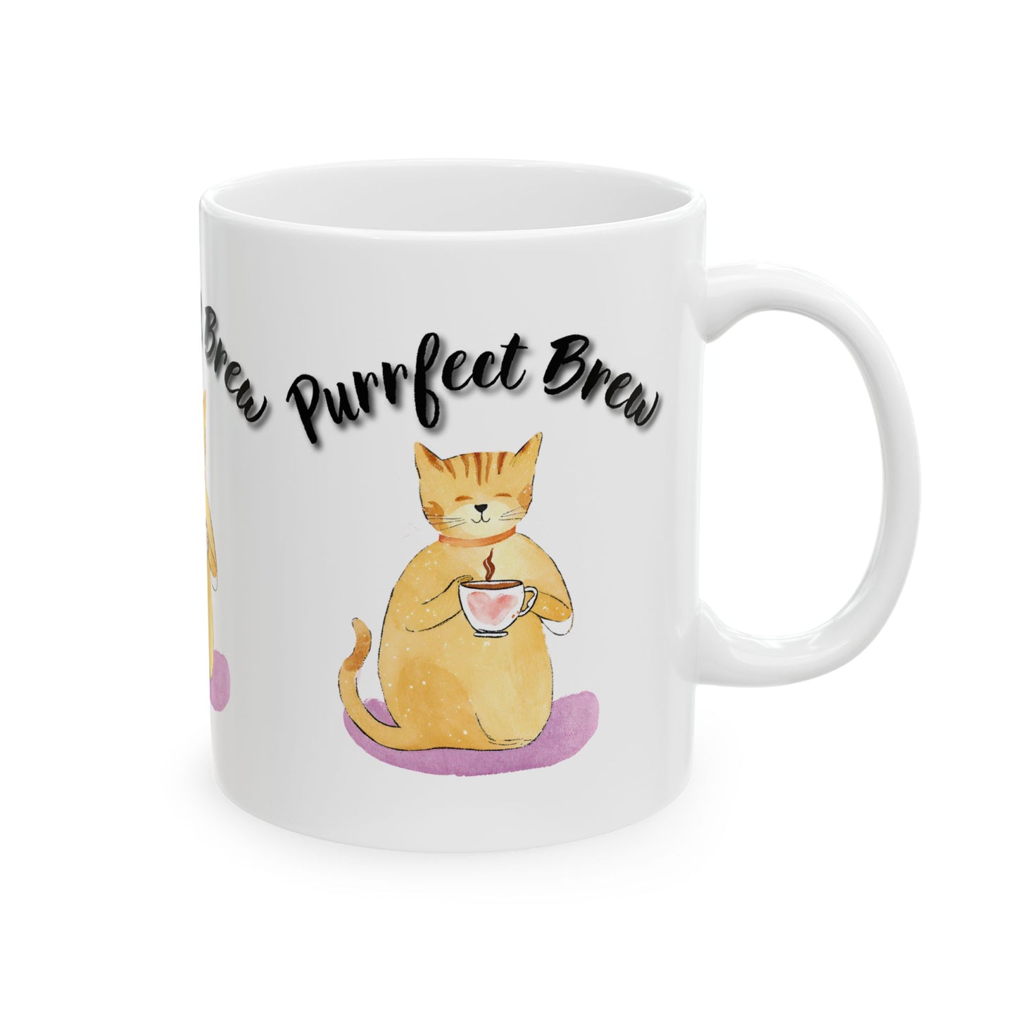 Purrfect Brew Mug