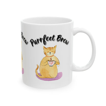 Purrfect Brew Mug