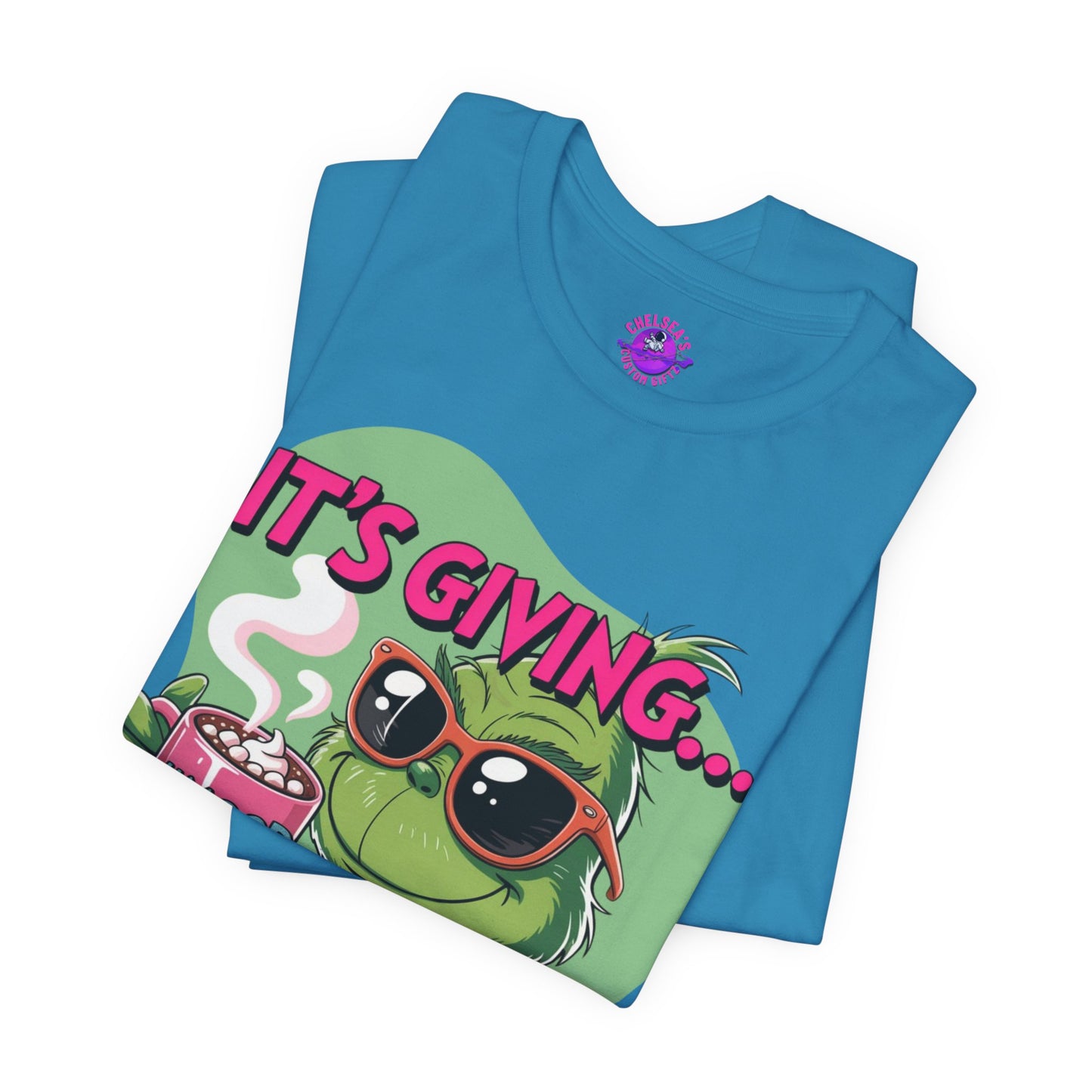 It’s Giving… Grinch Energy